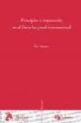 principios e imputacion en el derecho penal internacional