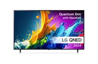 tv led - lg 86qned80t6a 86 4k uhd quantum dot