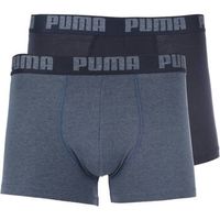 puma camiseta interior basic boxer 2p denim para hombre