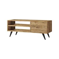 mueble tv efecto madera roble 110x40h44 cm