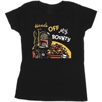 disney camiseta manga larga hands off my bounty para mujer