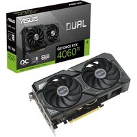 asus dual geforce rtx 4060 ti ssd oc edition 8gb gddr6 dlss3