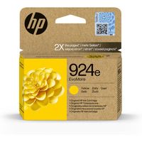 cartucho de tinta original hp 924e evomore amarillo