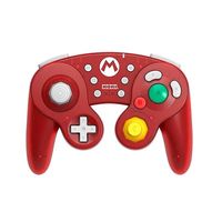 gamepad hori battlepad inalambrico mario