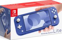 consola nintendo switch lite azul