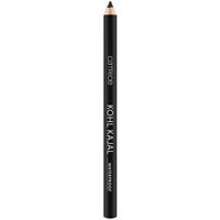 catrice lapiz de ojos waterproof kohl kajal pencil - 10 check chic black para mujer