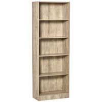 libreria marron 63 x 295 x 176 cm