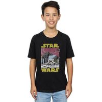 disney tops y camisetas the last jedi at-at para nino