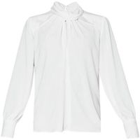 liu jo blusa blusa de crepe para mujer