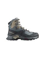 botas de montana salomon quest element gore-tex negrogris mujer