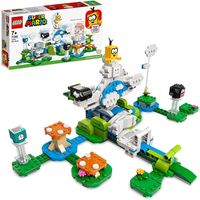 lego super mario mundo aereo de lakitu