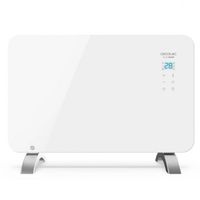 radiador electrico - cecotec ready warm 6650 crystal wi-fi blanco