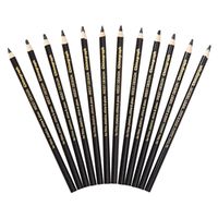 west design black chinagraph marking pencil 12 pack rs525653