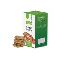 q-connect rubber bands no33 889 x 32mm 500g ref kf10538