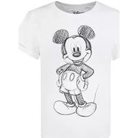 disney camiseta manga larga tv176 para mujer