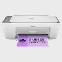 impresora multifuncion hp deskjet 2820e - wifibluetooth - hp 3 meses de instant ink - blanco