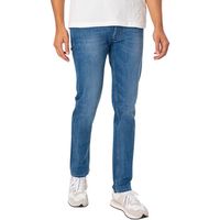 replay jeans vaqueros rectos grover para hombre