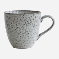 taza rustic ceramica y marmol gris