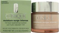 clinique moisture surge intense 72h lipid-replenishing hydrator cream-gel 75ml