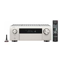 denon avc-x4700h amplificador av plata