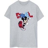 disney camiseta manga larga goal striker para mujer