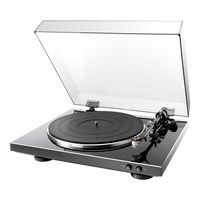 denon dp-300f tocadiscos totalmente automatico negro