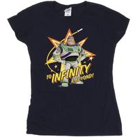 disney camiseta manga larga toy story to infinity para mujer