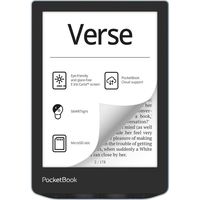 pocketbook verse libro electronico 6 8gb azul brillante