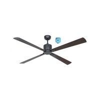 ventilador de techo con wifi casafan eco neo iii 152cm 952313w nogal  nogal y cereza