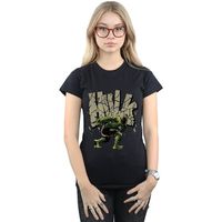 marvel camiseta manga larga bi29398 para mujer