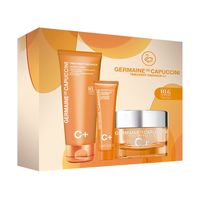 pack timexpert radiance c - germaine de capuccini - illuminating antioxidant cream - 50 ml  illuminating antioxidant eye contour - 15 ml  antiox c