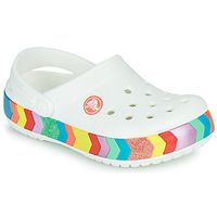 crocs zuecos crocband chevron beaded clog k para nina