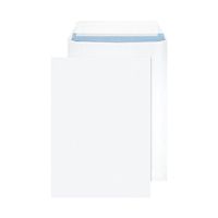 blake purelyeveryday c5 100gsm peel  seal white envelopes pack 100