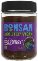 bonsan organic vegan mylk hazelnut cocoa spread - 350g