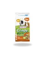 alimento completo para cobayas versele laga crispy muesli guinea pigs 275kg  400gr