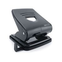 rapesco 827 hole punch black pf827ab1