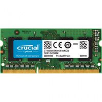 crucial so-dimm ddr3 1600mhz pc3-12800 4gb cl11