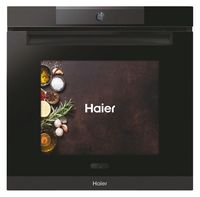 horno 80l - haier hwo60sm6c2bh negro pantalla tft