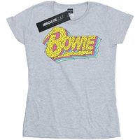 david bowie camiseta manga larga 90s para mujer