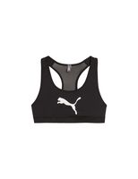 sujetador deportivo de fitness puma 4 keeps mujer negro