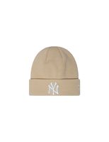 gorro new era new york yankees essential beige