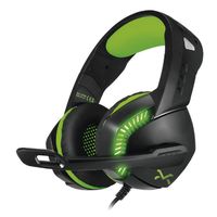 droxio leyon auriculares gaming negroverde