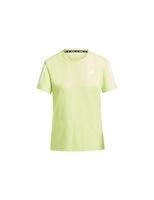 camiseta de running adidas own the run mujer pulse lime