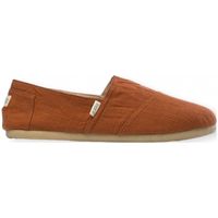 paez alpargatas gum classic m - combi linen terracota para hombre