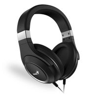 genius hs-610 auriculares con microfono negros