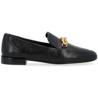 tory burch zapatos bajos mocasin jessa negro para mujer