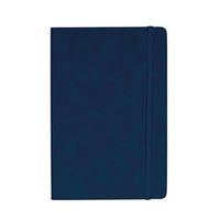 a5 silvine soft feel executive notebook  royal blue