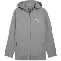 puma jersey evostripe full-zip h para hombre