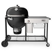 barbacoa weber summmit kamado s6 para carbon recomendado para 8 personas