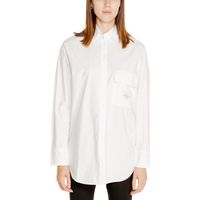 calvin klein jeans camisa long cotton utility j20j223867 para mujer